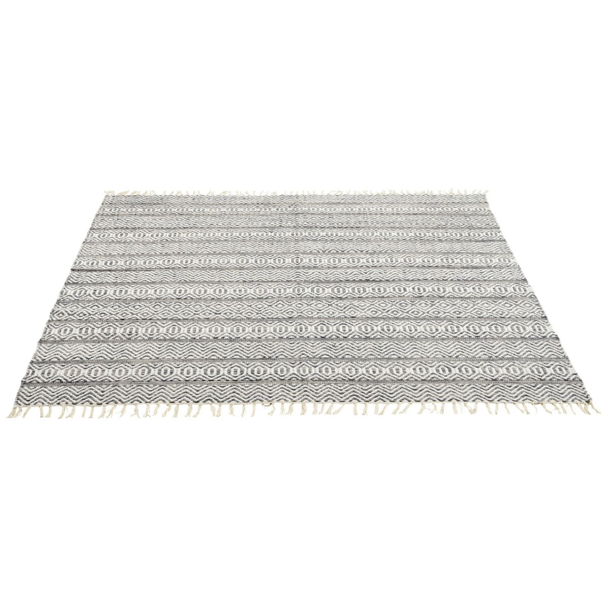 Veke Hilma puuvillamatto 160x230 cm harmaa | Alk. 89,90 €